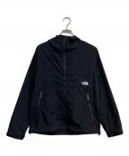 THE NORTH FACEザ ノース フェイス）の古着「コンパクトジャケット」｜ブラック