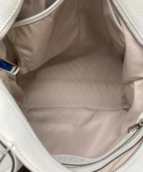 TOD'S（トッズ）TOD'S (トッズ) スタッズフラワートートバッグの古着・服飾アイテム