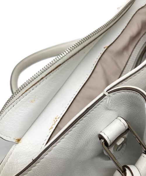 TOD'S（トッズ）TOD'S (トッズ) スタッズフラワートートバッグの古着・服飾アイテム
