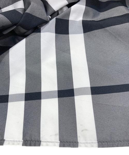 UNITED ARROWS（ユナイテッドアローズ）UNITED ARROWS (ユナイテッドアローズ) P チェック タフタ スカート ブラック サイズ:36の古着・服飾アイテム
