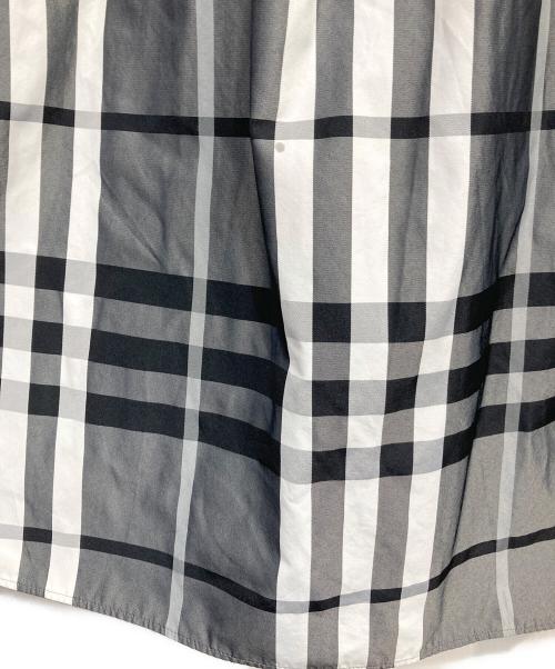 UNITED ARROWS（ユナイテッドアローズ）UNITED ARROWS (ユナイテッドアローズ) P チェック タフタ スカート ブラック サイズ:36の古着・服飾アイテム