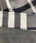 中古・古着 UNITED ARROWS (ユナイテッドアローズ) P チェック タフタ スカート ブラック サイズ:36：4000円