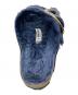 中古・古着 BIRKENSTOCK (ビルケンシュトック) アリゾナ ビッグバックル ムートンサンダル ネイビー サイズ:23cm：6000円