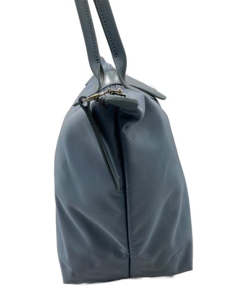 LONGCHAMP（ロンシャン）LONGCHAMP (ロンシャン) ル プリアージュ ネオ トートバッグ ブルーの古着・服飾アイテム