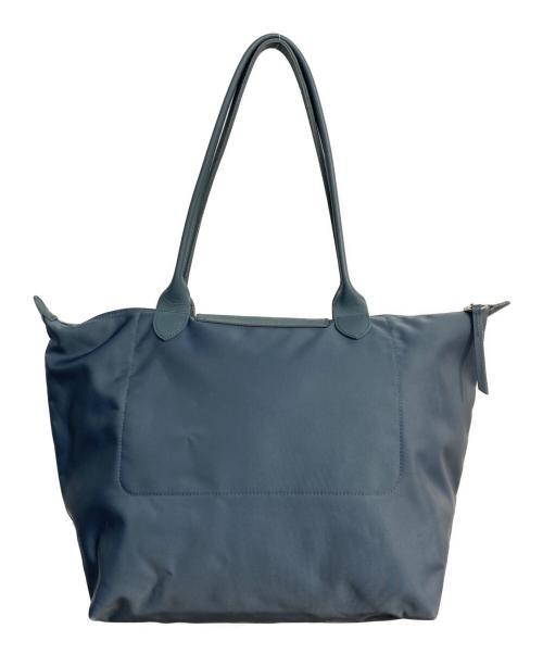 LONGCHAMP（ロンシャン）LONGCHAMP (ロンシャン) ル プリアージュ ネオ トートバッグ ブルーの古着・服飾アイテム