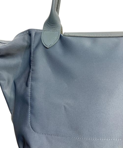 LONGCHAMP（ロンシャン）LONGCHAMP (ロンシャン) ル プリアージュ ネオ トートバッグ ブルーの古着・服飾アイテム