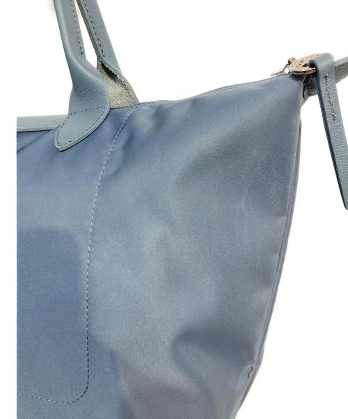 LONGCHAMP（ロンシャン）LONGCHAMP (ロンシャン) ル プリアージュ ネオ トートバッグ ブルーの古着・服飾アイテム