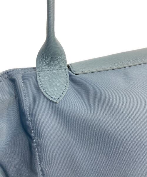 LONGCHAMP（ロンシャン）LONGCHAMP (ロンシャン) ル プリアージュ ネオ トートバッグ ブルーの古着・服飾アイテム