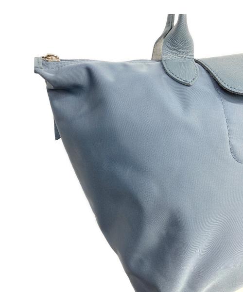 LONGCHAMP（ロンシャン）LONGCHAMP (ロンシャン) ル プリアージュ ネオ トートバッグ ブルーの古着・服飾アイテム