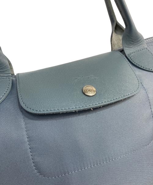 LONGCHAMP（ロンシャン）LONGCHAMP (ロンシャン) ル プリアージュ ネオ トートバッグ ブルーの古着・服飾アイテム