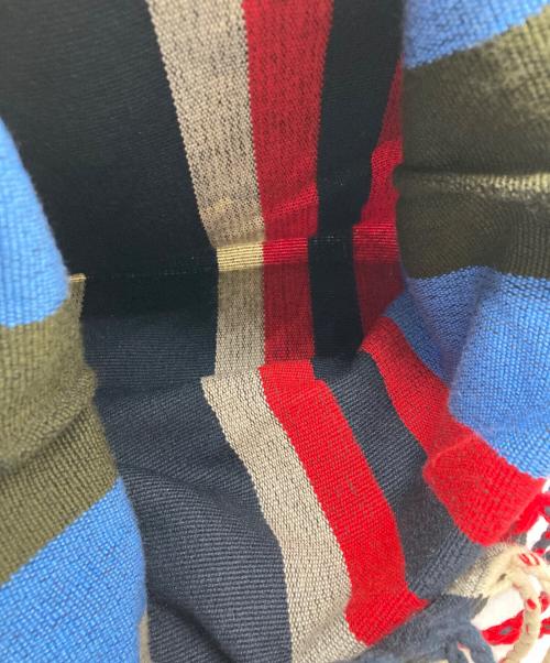 MARNI（マルニ）MARNI (マルニ) フラワーハンモックバッグ ネイビーの古着・服飾アイテム