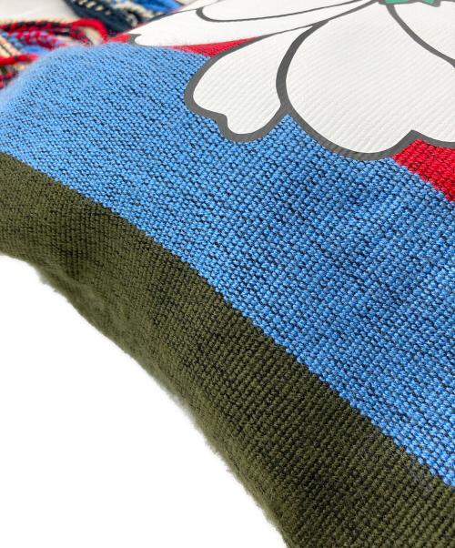 MARNI（マルニ）MARNI (マルニ) フラワーハンモックバッグ ネイビーの古着・服飾アイテム