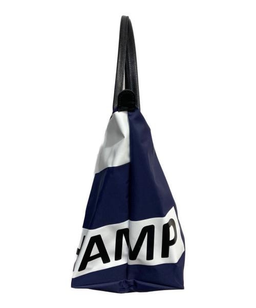 LONGCHAMP（ロンシャン）LONGCHAMP (ロンシャン) プリアージュトートバッグ ネイビーの古着・服飾アイテム