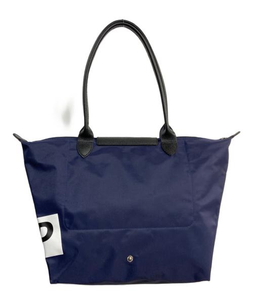 LONGCHAMP（ロンシャン）LONGCHAMP (ロンシャン) プリアージュトートバッグ ネイビーの古着・服飾アイテム