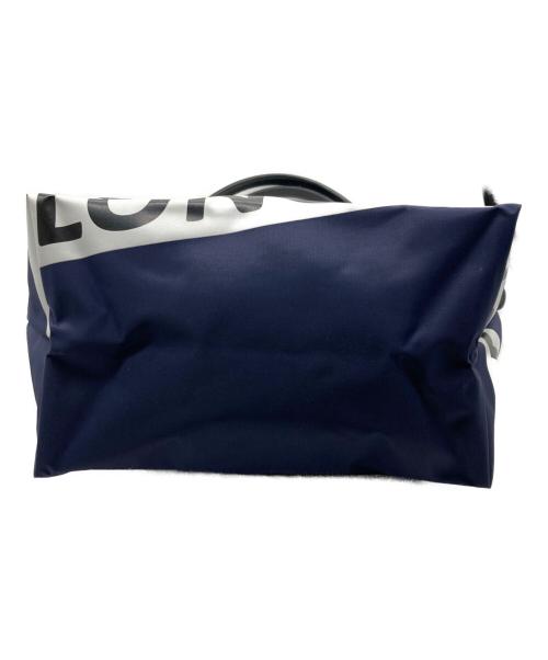 LONGCHAMP（ロンシャン）LONGCHAMP (ロンシャン) プリアージュトートバッグ ネイビーの古着・服飾アイテム