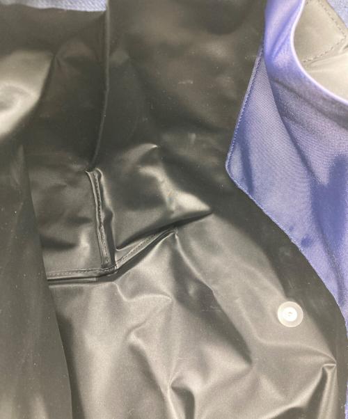 LONGCHAMP（ロンシャン）LONGCHAMP (ロンシャン) プリアージュトートバッグ ネイビーの古着・服飾アイテム