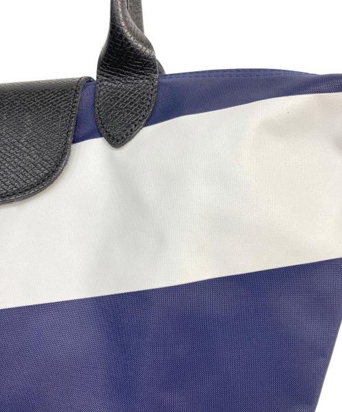 LONGCHAMP（ロンシャン）LONGCHAMP (ロンシャン) プリアージュトートバッグ ネイビーの古着・服飾アイテム