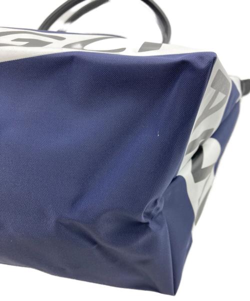 LONGCHAMP（ロンシャン）LONGCHAMP (ロンシャン) プリアージュトートバッグ ネイビーの古着・服飾アイテム