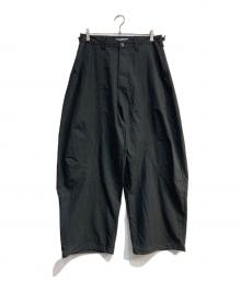 JOURNAL STANDARD（ジャーナルスタンダード）の古着「エアフォーム ワーク パンツ」｜ブラック
