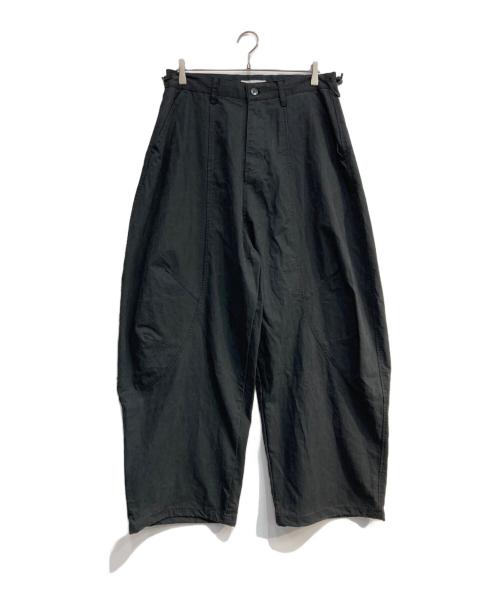 JOURNAL STANDARD（ジャーナルスタンダード）JOURNAL STANDARD (ジャーナルスタンダード) エアフォーム ワーク パンツ ブラック サイズ:Mの古着・服飾アイテム
