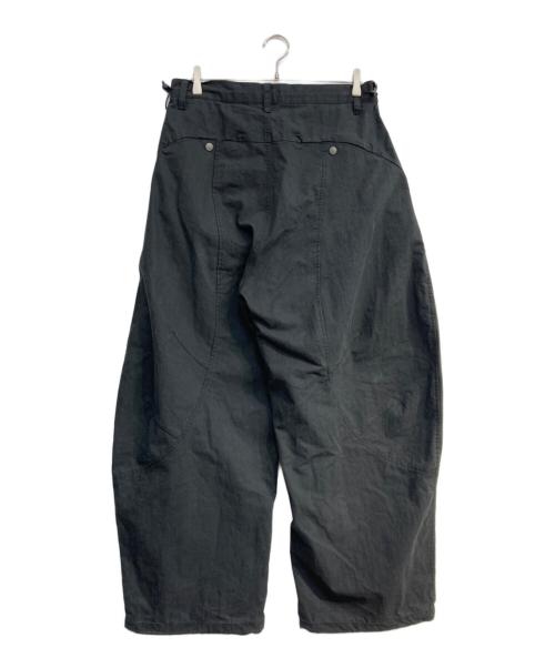 JOURNAL STANDARD（ジャーナルスタンダード）JOURNAL STANDARD (ジャーナルスタンダード) エアフォーム ワーク パンツ ブラック サイズ:Mの古着・服飾アイテム