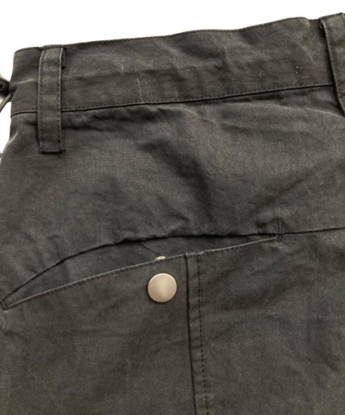 JOURNAL STANDARD（ジャーナルスタンダード）JOURNAL STANDARD (ジャーナルスタンダード) エアフォーム ワーク パンツ ブラック サイズ:Mの古着・服飾アイテム