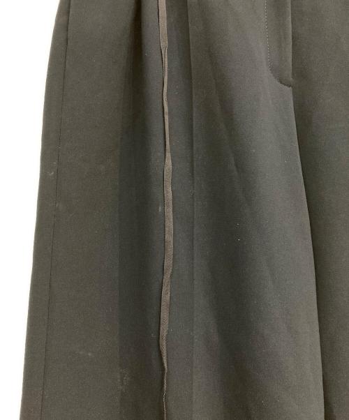 ADEAM（アディアム）ADEAM (アディアム) ワイドパンツ ネイビー サイズ:SIZE０の古着・服飾アイテム
