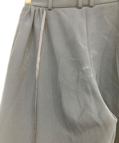 ADEAM（アディアム）ADEAM (アディアム) ワイドパンツ ネイビー サイズ:SIZE０の古着・服飾アイテム