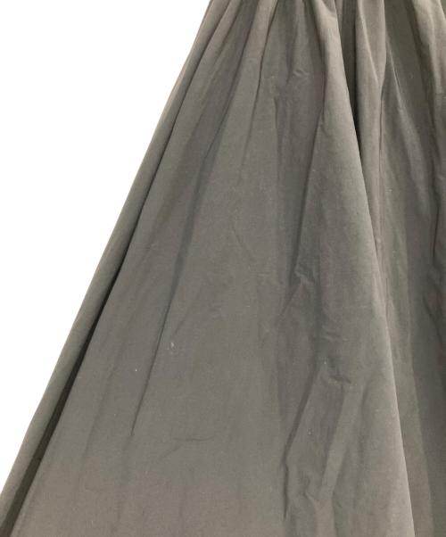 FOXEY NEWYORK（フォクシーニューヨーク）FOXEY NEWYORK (フォクシーニューヨーク) フレアステッチスカート ブラック サイズ:SIZE 40の古着・服飾アイテム