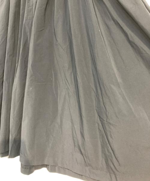 FOXEY NEWYORK（フォクシーニューヨーク）FOXEY NEWYORK (フォクシーニューヨーク) フレアステッチスカート ブラック サイズ:SIZE 40の古着・服飾アイテム