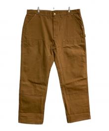 CarHartt（カーハート）の古着「ダブルニーダックペインターパンツ」｜ブラウン
