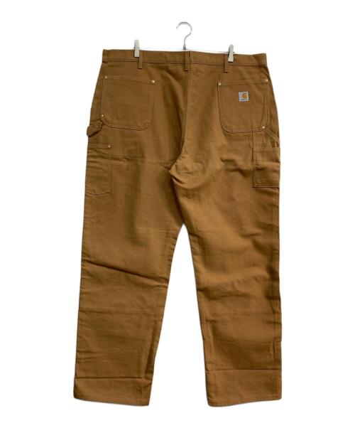 CarHartt（カーハート）CarHartt (カーハート) ダブルニーダックペインターパンツ ブラウン サイズ: W44×L32の古着・服飾アイテム