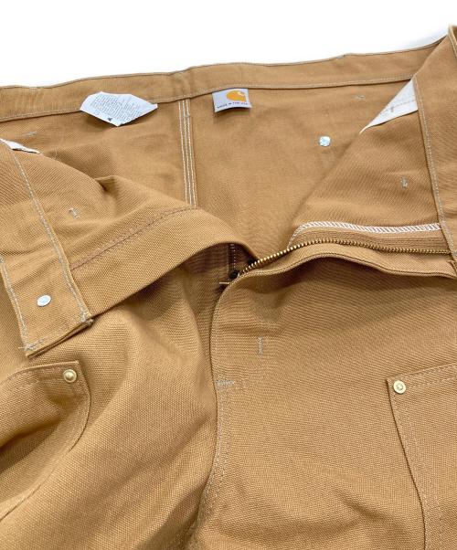 CarHartt（カーハート）CarHartt (カーハート) ダブルニーダックペインターパンツ ブラウン サイズ: W44×L32の古着・服飾アイテム