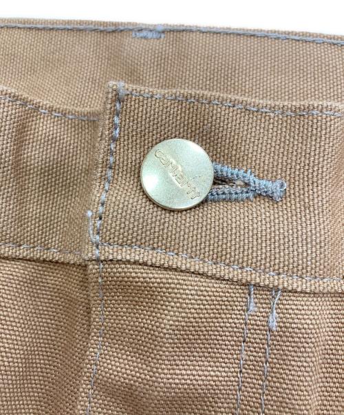 CarHartt（カーハート）CarHartt (カーハート) ダブルニーダックペインターパンツ ブラウン サイズ: W44×L32の古着・服飾アイテム