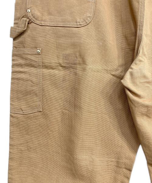 CarHartt（カーハート）CarHartt (カーハート) ダブルニーダックペインターパンツ ブラウン サイズ: W44×L32の古着・服飾アイテム