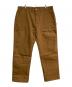 CarHartt（カーハート）の古着「ダブルニーダックペインターパンツ」｜ブラウン