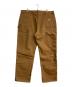 CarHartt (カーハート) ダブルニーダックペインターパンツ ブラウン サイズ: W44×L32：10000円