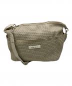 qbag parisキューバッグ パリ）の古着「ショルダーバッグ」｜ベージュ