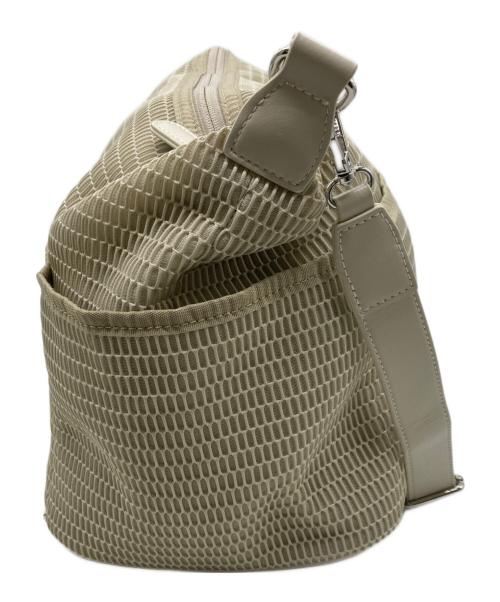 qbag paris（キューバッグ パリ）qbag paris (キューバッグ パリ) ショルダーバッグ ベージュの古着・服飾アイテム