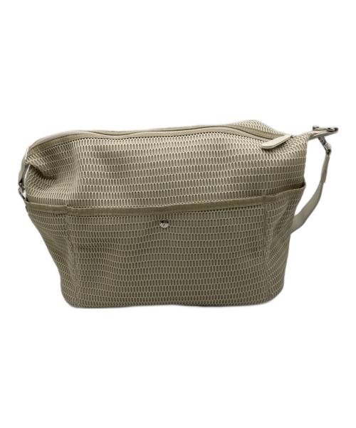 qbag paris（キューバッグ パリ）qbag paris (キューバッグ パリ) ショルダーバッグ ベージュの古着・服飾アイテム