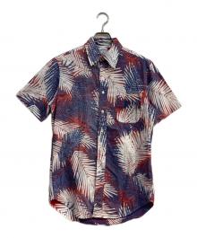 BROOKS BROTHERS（ブルックスブラザーズ）の古着「アロハシャツ」｜ネイビー×レッド