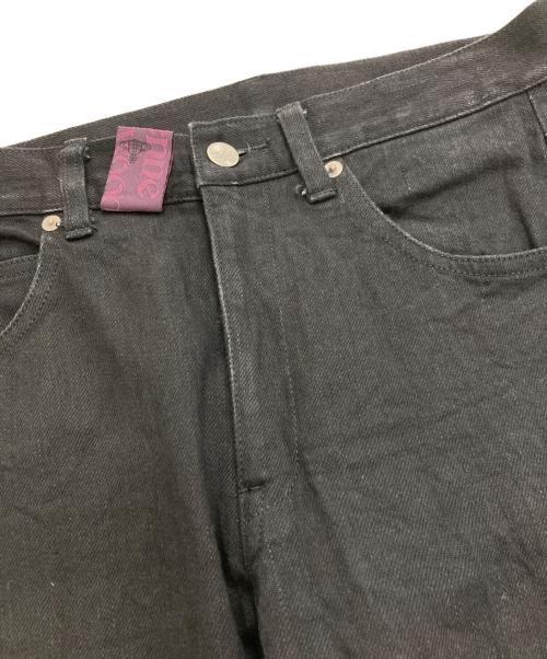 Vivienne Westwood man（ヴィヴィアン ウェストウッド マン）Vivienne Westwood man (ヴィヴィアン ウェストウッド マン) スキニーデニムパンツ ブラック サイズ:42の古着・服飾アイテム