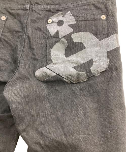 Vivienne Westwood man（ヴィヴィアン ウェストウッド マン）Vivienne Westwood man (ヴィヴィアン ウェストウッド マン) スキニーデニムパンツ ブラック サイズ:42の古着・服飾アイテム