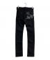 Vivienne Westwood man (ヴィヴィアン ウェストウッド マン) スキニーデニムパンツ ブラック サイズ:42：8000円