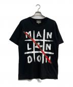 Vivienne Westwood manヴィヴィアン ウェストウッド マン）の古着「半袖Tシャツ」｜ブラック
