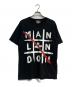 Vivienne Westwood man（ヴィヴィアン ウェストウッド マン）の古着「半袖Tシャツ」｜ブラック