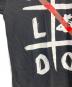 中古・古着 Vivienne Westwood man (ヴィヴィアン ウェストウッド マン) 半袖Tシャツ ブラック サイズ:46：4000円