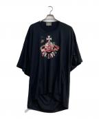 Vivienne Westwood manヴィヴィアン ウェストウッド マン）の古着「半袖Tシャツ」｜ブラック
