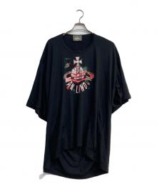 Vivienne Westwood man（ヴィヴィアン ウェストウッド マン）の古着「半袖Tシャツ」｜ブラック