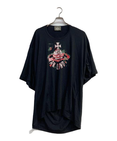 Vivienne Westwood man（ヴィヴィアン ウェストウッド マン）Vivienne Westwood man (ヴィヴィアン ウェストウッド マン) 半袖Tシャツ ブラック サイズ:Freeの古着・服飾アイテム
